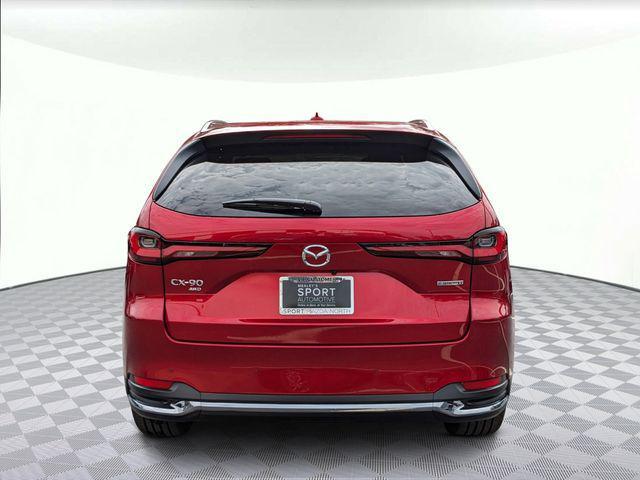 new 2024 Mazda CX-90 car, priced at $45,731