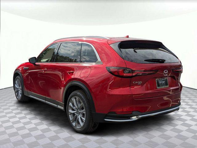 new 2024 Mazda CX-90 car, priced at $45,731