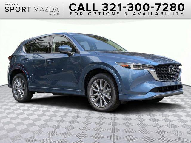 new 2024 Mazda CX-5 car, priced at $32,472