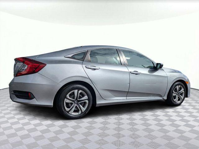 used 2018 Honda Civic car, priced at $16,480