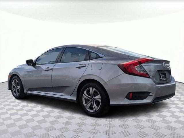 used 2018 Honda Civic car, priced at $16,480