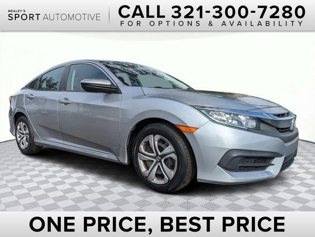 used 2018 Honda Civic car, priced at $16,980