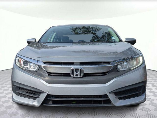 used 2018 Honda Civic car, priced at $16,480