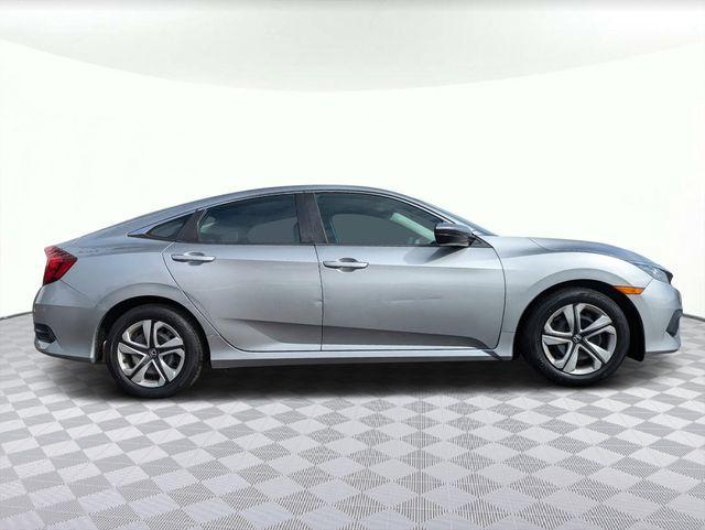 used 2018 Honda Civic car, priced at $16,480