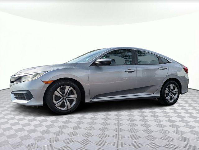 used 2018 Honda Civic car, priced at $16,480