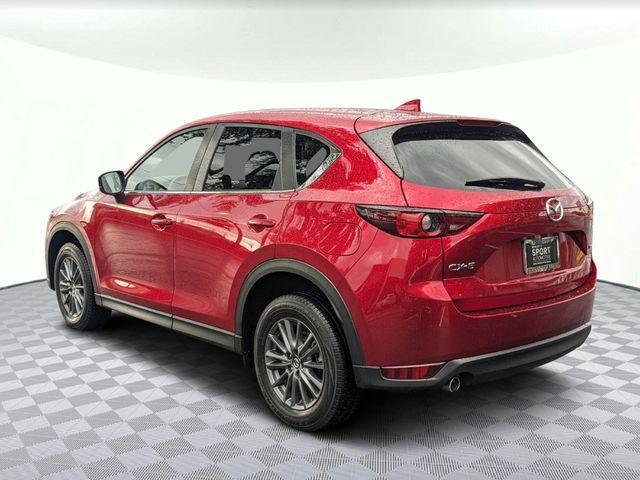 used 2021 Mazda CX-5 car, priced at $22,480