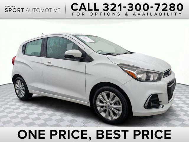 used 2017 Chevrolet Spark car, priced at $11,980