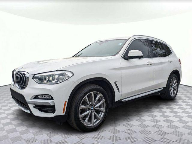 used 2019 BMW X3 car, priced at $20,980