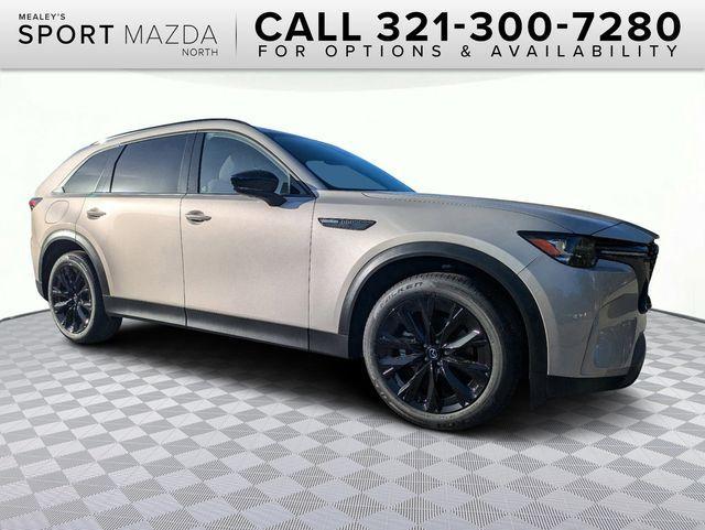 new 2025 Mazda CX-90 PHEV car, priced at $54,982