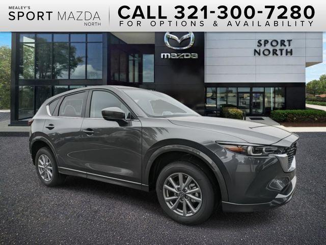 new 2025 Mazda CX-5 car, priced at $31,390