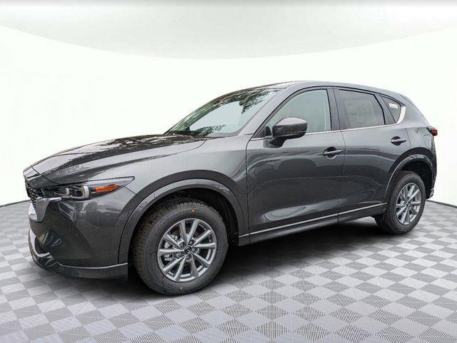 new 2025 Mazda CX-5 car, priced at $30,390