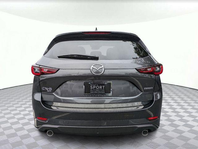 new 2025 Mazda CX-5 car, priced at $30,390