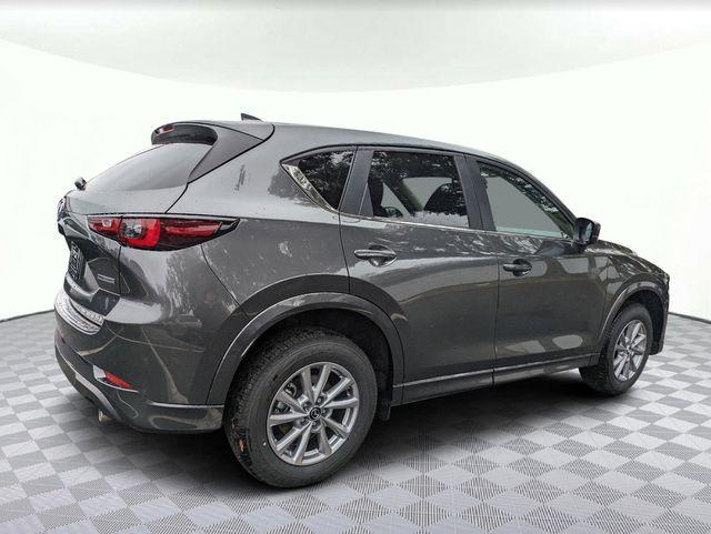 new 2025 Mazda CX-5 car, priced at $30,390