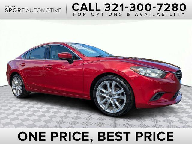 used 2017 Mazda Mazda6 car, priced at $16,980