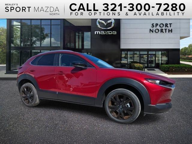 new 2025 Mazda CX-30 car, priced at $28,111