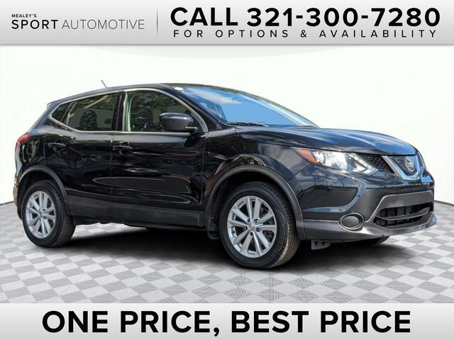 used 2018 Nissan Rogue Sport car, priced at $14,380