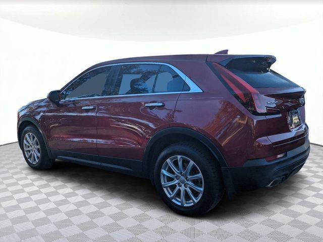 used 2019 Cadillac XT4 car, priced at $17,480