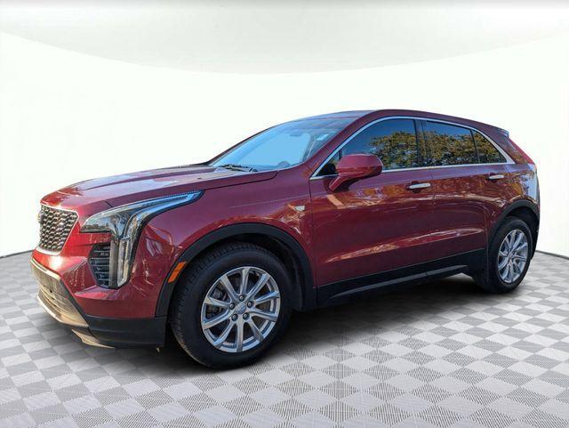 used 2019 Cadillac XT4 car, priced at $17,480