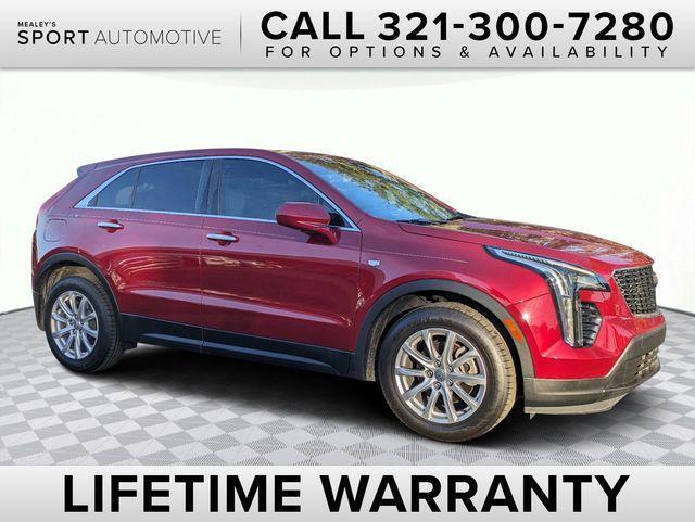 used 2019 Cadillac XT4 car, priced at $17,991