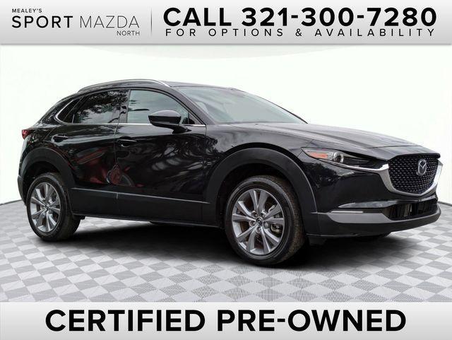 used 2022 Mazda CX-30 car, priced at $24,980