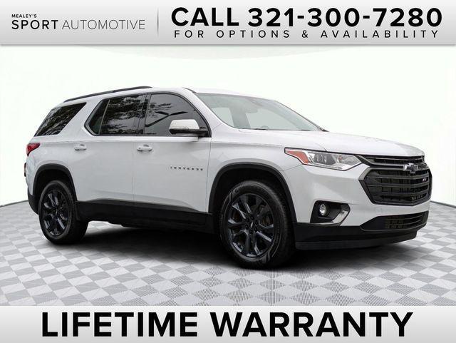 used 2020 Chevrolet Traverse car, priced at $27,480