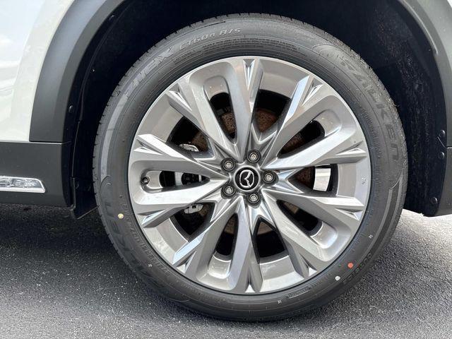 new 2025 Mazda CX-90 car, priced at $48,815