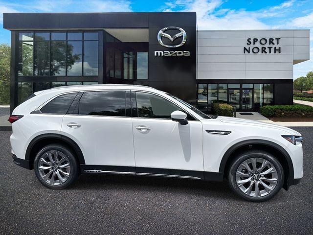 new 2025 Mazda CX-90 car, priced at $48,815