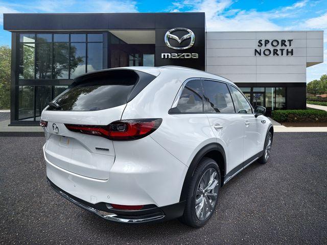 new 2025 Mazda CX-90 car, priced at $48,815