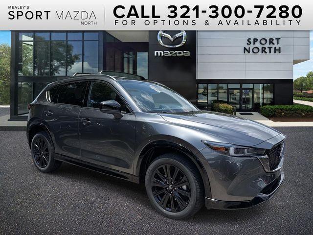 new 2025 Mazda CX-5 car, priced at $39,564