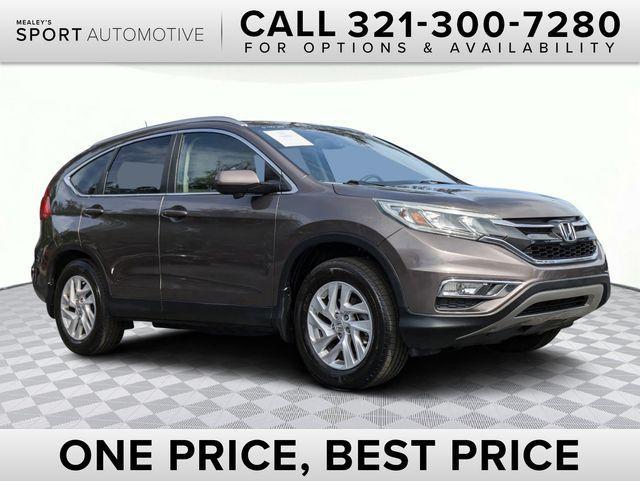 used 2015 Honda CR-V car, priced at $15,980