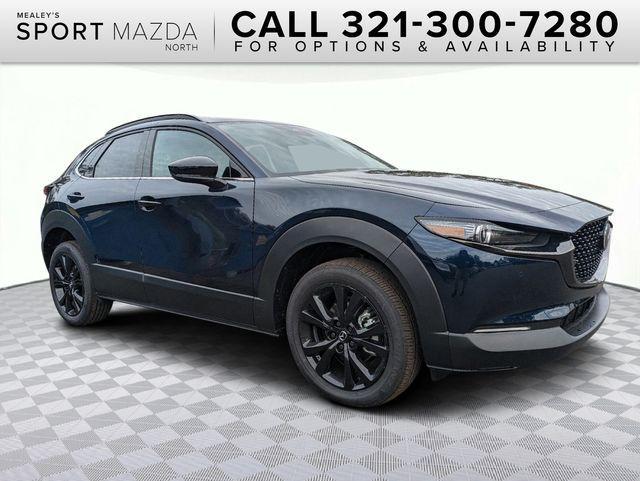 new 2025 Mazda CX-30 car, priced at $36,734