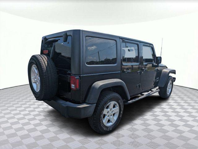 used 2016 Jeep Wrangler Unlimited car, priced at $23,980