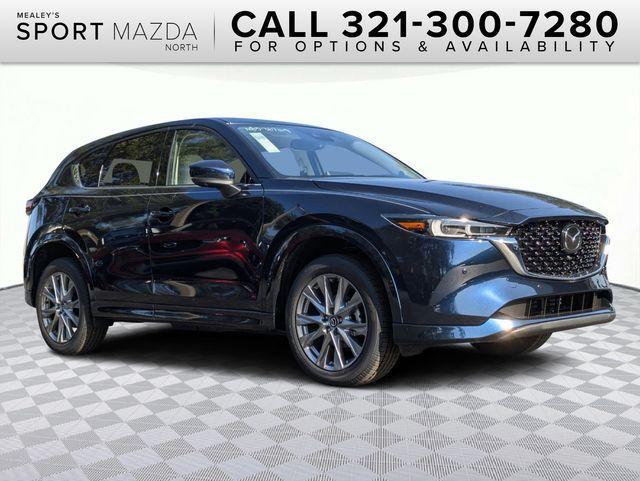 new 2025 Mazda CX-5 car, priced at $35,800