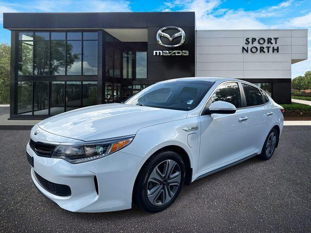 used 2018 Kia Optima Plug-In Hybrid car, priced at $13,491