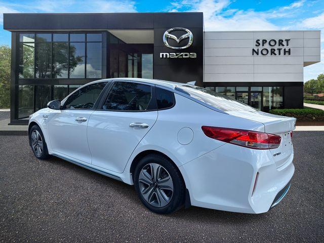 used 2018 Kia Optima Plug-In Hybrid car, priced at $13,491