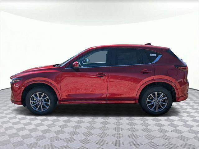 new 2025 Mazda CX-5 car, priced at $31,162