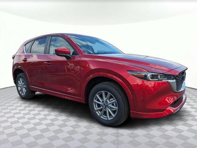 new 2025 Mazda CX-5 car, priced at $31,162