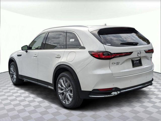 new 2024 Mazda CX-90 car, priced at $46,086