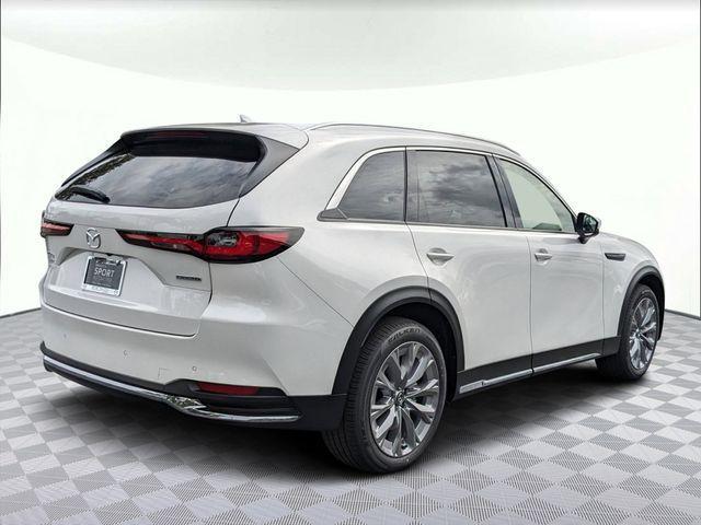 new 2024 Mazda CX-90 car, priced at $46,086