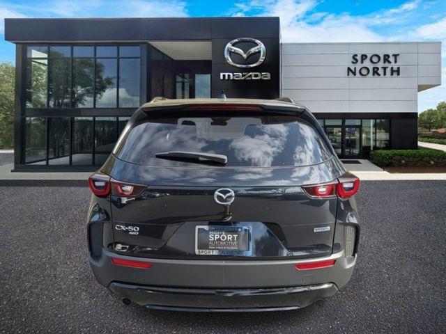 new 2025 Mazda CX-50 Hybrid car, priced at $38,337