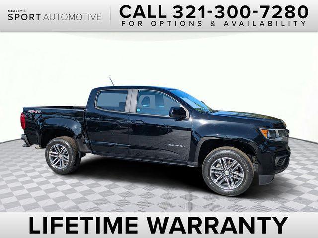 used 2021 Chevrolet Colorado car, priced at $26,980