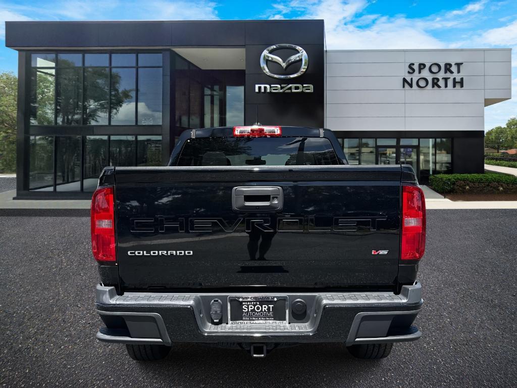 used 2021 Chevrolet Colorado car, priced at $26,480
