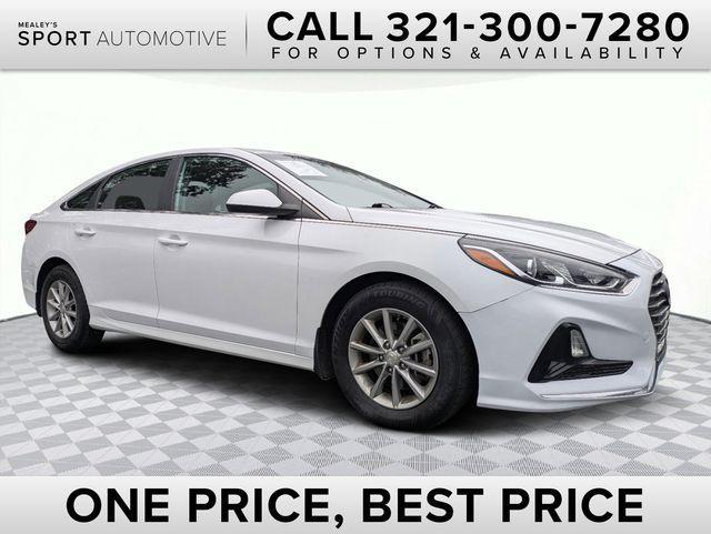 used 2019 Hyundai Sonata car, priced at $11,480