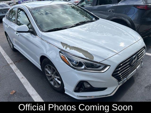 used 2019 Hyundai Sonata car, priced at $12,480