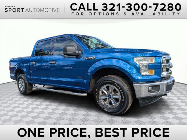 used 2017 Ford F-150 car, priced at $23,991