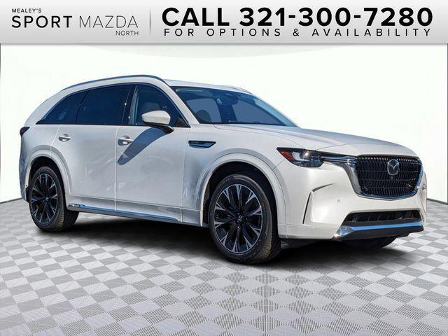 new 2024 Mazda CX-90 car, priced at $48,868