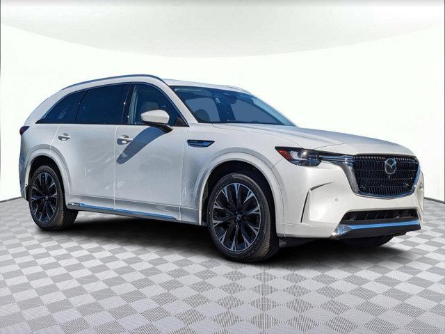 new 2024 Mazda CX-90 car, priced at $50,868