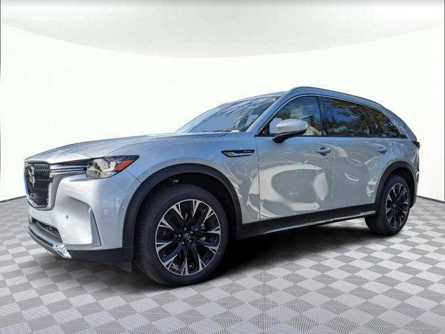 new 2024 Mazda CX-90 PHEV car, priced at $57,469