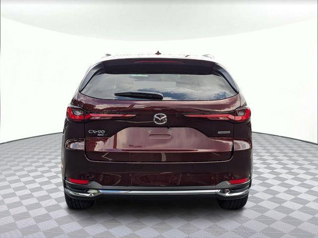 new 2024 Mazda CX-90 car, priced at $45,351