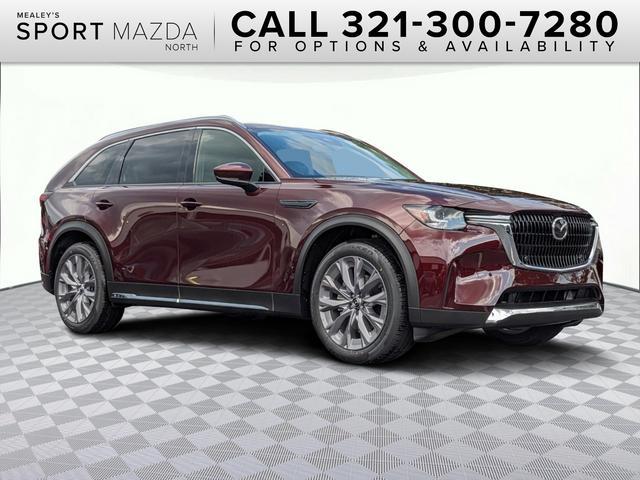 new 2024 Mazda CX-90 car, priced at $45,351